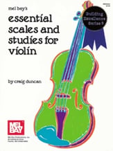 ESSENTIAL SCALES AND STUDIES FOR VI cover